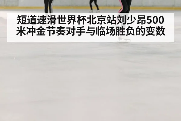 speed skating race ice rink